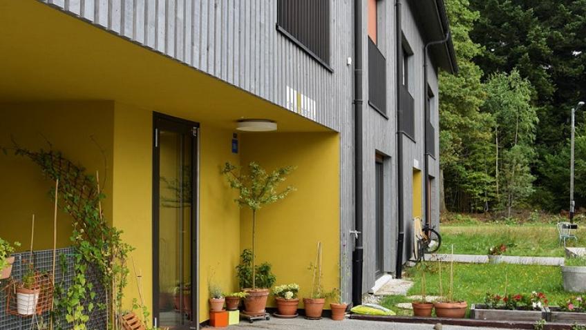 Immeuble d’habitation Pra-Roman