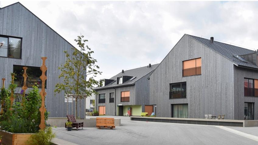 Immeuble d’habitation Pra-Roman