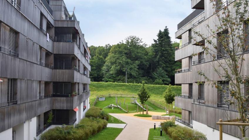 Immeuble d’habitation Sil